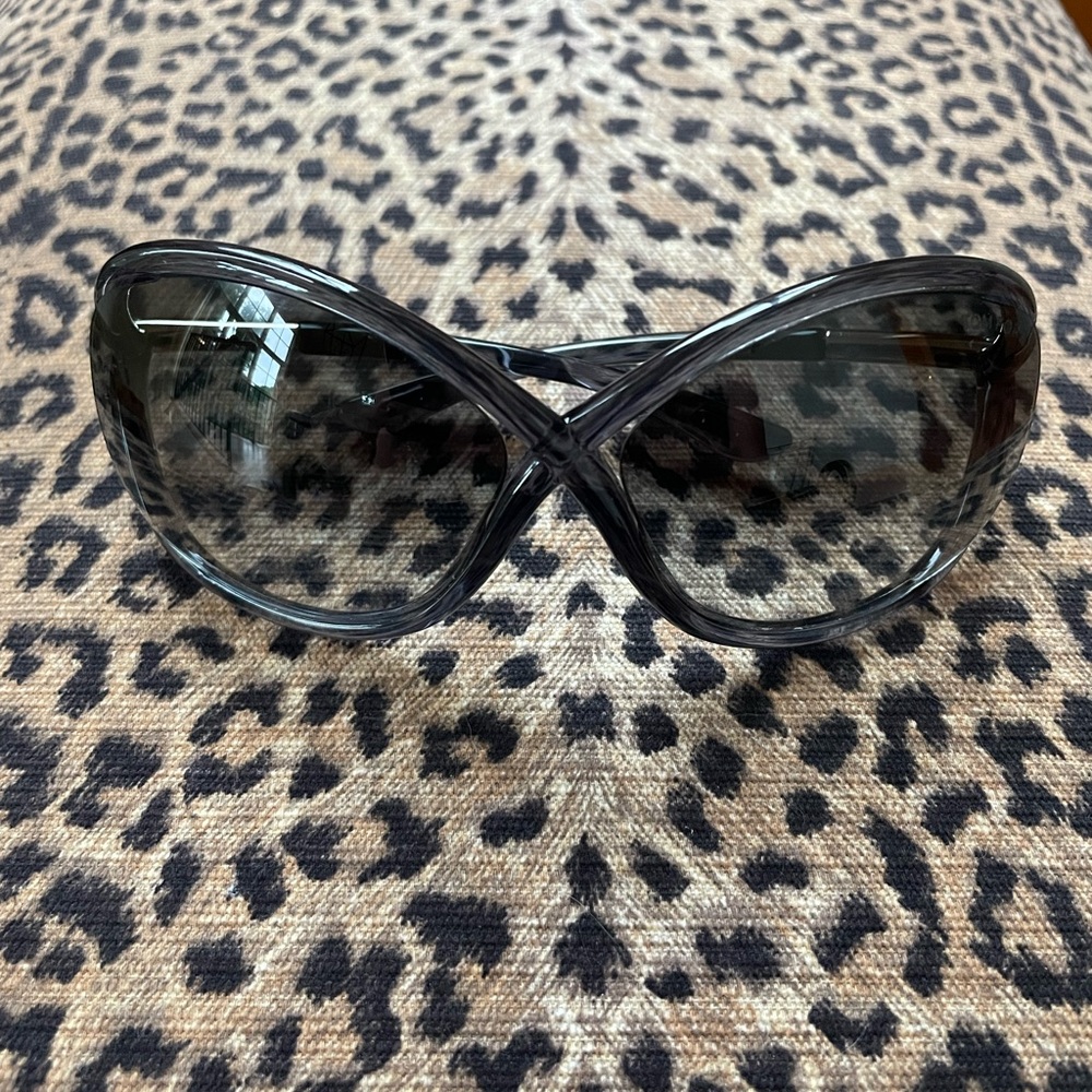 Tom Ford Navy Sunglasses
